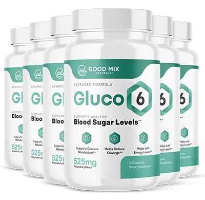 Gluco6 multi-bottle bundle available on the official site