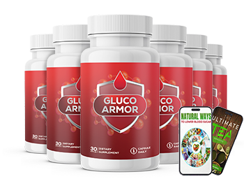 Gluco Armor 6-bottle bundle available on the official site