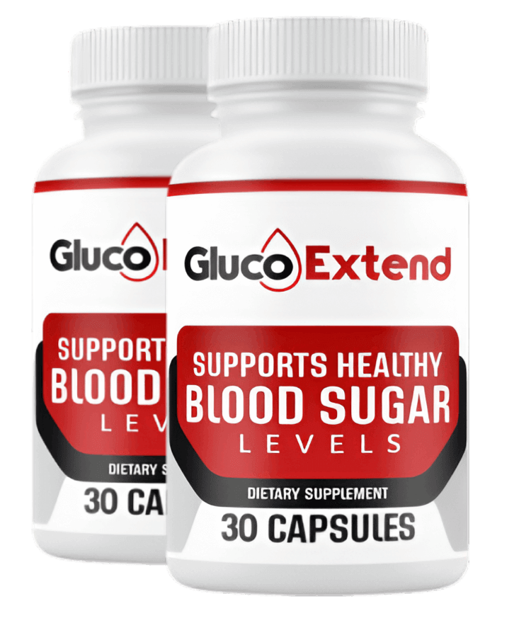 Gluco Extend multi-bottle bundle available on the official site