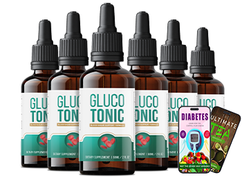 GlucoTonic 6-bottle bundle available on the official site
